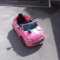 fiat 500 per bambini 