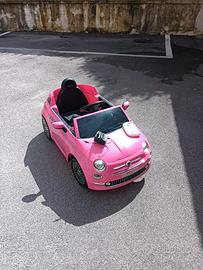fiat 500 per bambini 