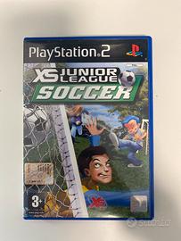 Gioco ps2 XS Junior League Soccer