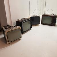 Tv vintage Magnadyne Sinudyne Philips Radiomarelli