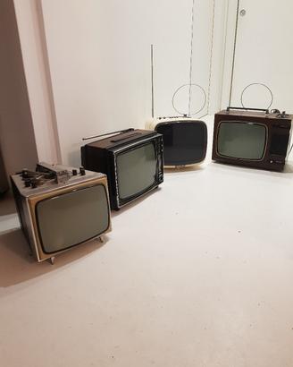 Tv vintage Magnadyne Sinudyne Philips Radiomarelli