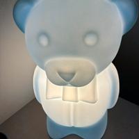 Lampada da tavolo a forma di orso per bambini