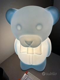 Lampada da tavolo a forma di orso per bambini