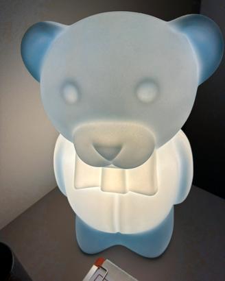 Lampada da tavolo a forma di orso per bambini