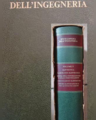Enciclopedia dell'Ingegneria - Volume V