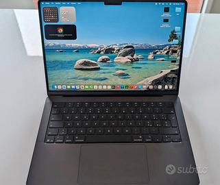 MacBook Pro 14 M5 32GB 1TB – Apple Care, 5 cicli