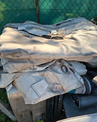 Telo pvc pesante  copritutto
