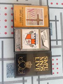 Musicassette Simple Minds