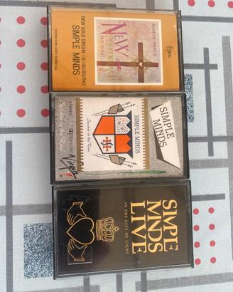 Musicassette Simple Minds