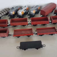 Rivarossi Carri Merci 1:80