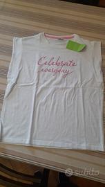 Maglietta maniche corte