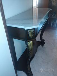 consolle stile impero 