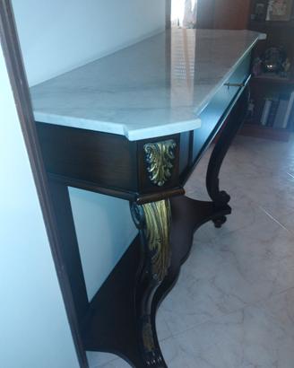 consolle stile impero 