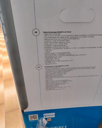 condizionatore portatile