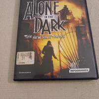 videogioco PS2 "Alone in the dark" pal