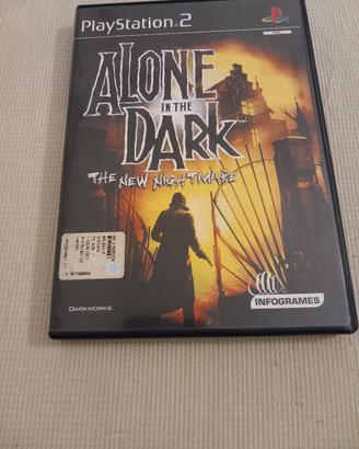 videogioco PS2 "Alone in the dark" pal