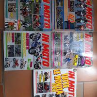 Rivista inmoto ultimi 4 numeri anno 1991