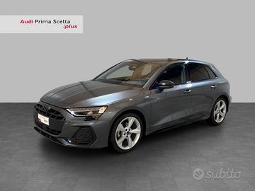 Audi A3 Sportback 35 2.0 tdi S line edition s-tron