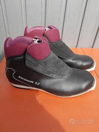 scarponcini per sci da fondo salomon