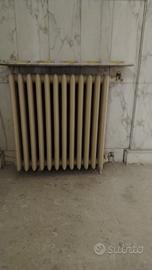 Caloriferi con piedini