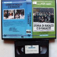 Vhs -STORIA DI RAGAZZI E DI RAGAZZ-Deltavideo 1989