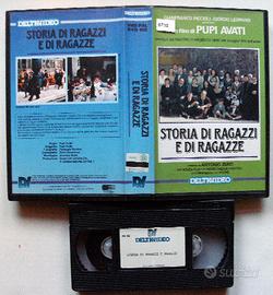 Vhs -STORIA DI RAGAZZI E DI RAGAZZ-Deltavideo 1989