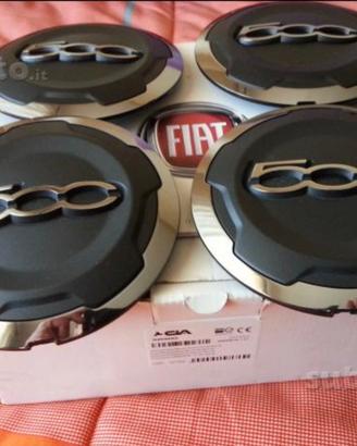 Coppette coprimozzo fiat 500L nuovi originali