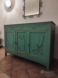 Credenza legno massello 