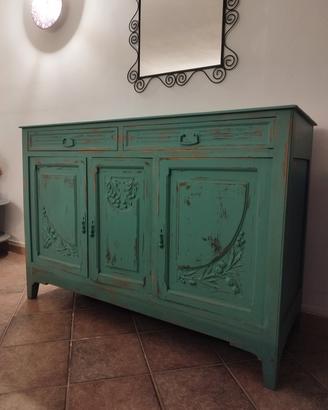 Credenza legno massello 