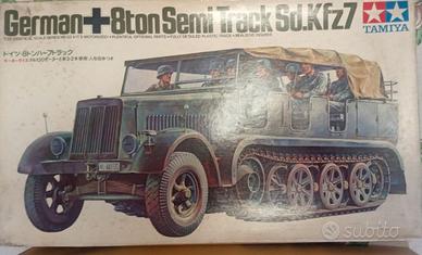 Kit TAMIYA German 8TonSemi Track Sd. Kfz7 