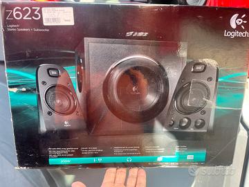 Subwoofer Logitech 200W