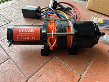 Verricello auto 4x4 moto camion