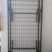 2 reti letto singolo misura standard. Verde 