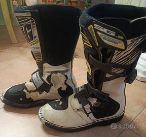 stivali da motocross n° 38