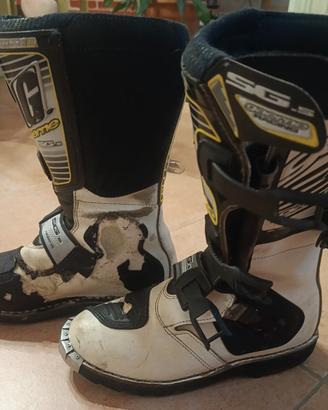 stivali da motocross n° 38