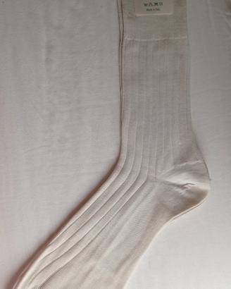 Calze sanitarie bianche 