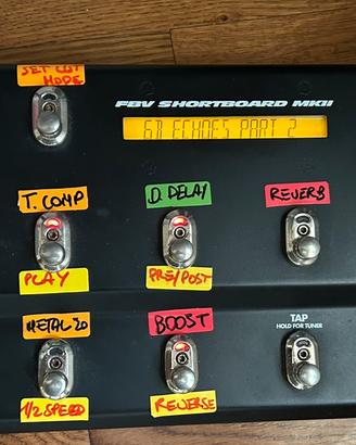 Line6 Shortboard mk2
