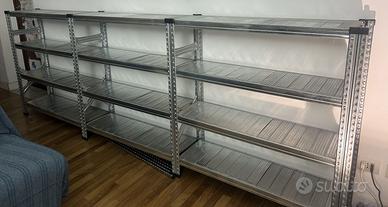 Scaffalature metalliche modulari