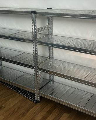 Scaffalature metalliche modulari