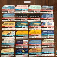 #26. Lotto 24 schede telefoniche varie