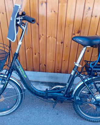 Bicicletta Elettrica Orus 1000 a 500 euro 