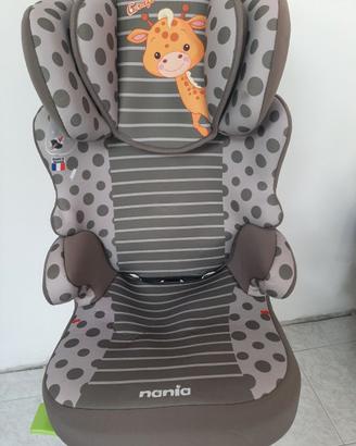 Seggiolino auto 15-36 kg. Sfoderato e lavato