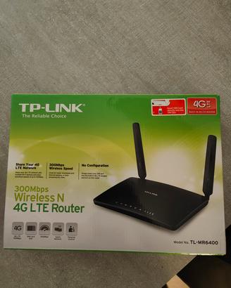 TP- Link 4G LTE Router