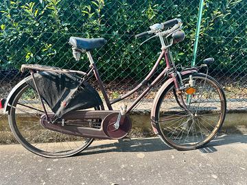 Bici classica citta 26" da ristrutturare