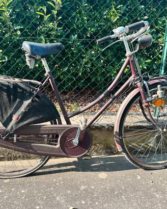 Bici classica citta 26" da ristrutturare