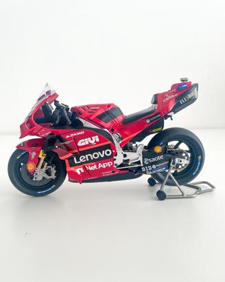 Ducati Desmosedici GP23 #1 Pecco Bagnaia 2023 1/12