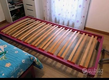 rete letto singolo 