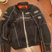GIACCONE SPIDI NERO per  MOTO