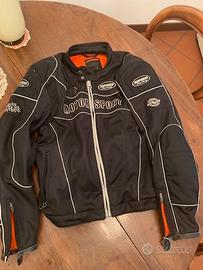 GIACCONE SPIDI NERO per  MOTO