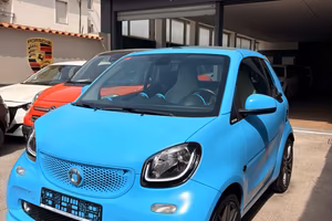 Smart ForTwo BRABUS EDITION PUFFO